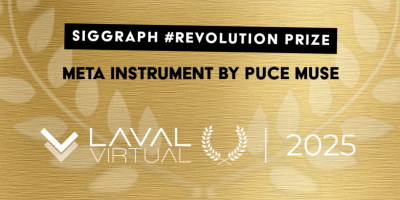 Prix Revolution à Laval Virtual 2025